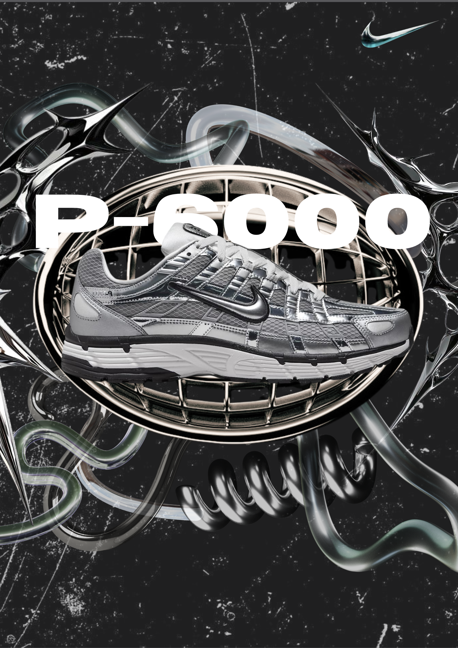 Nike P-6000 Poster